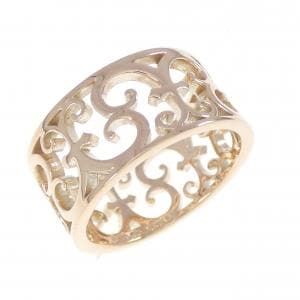 ティファニー エンチャント ワイドリング リング