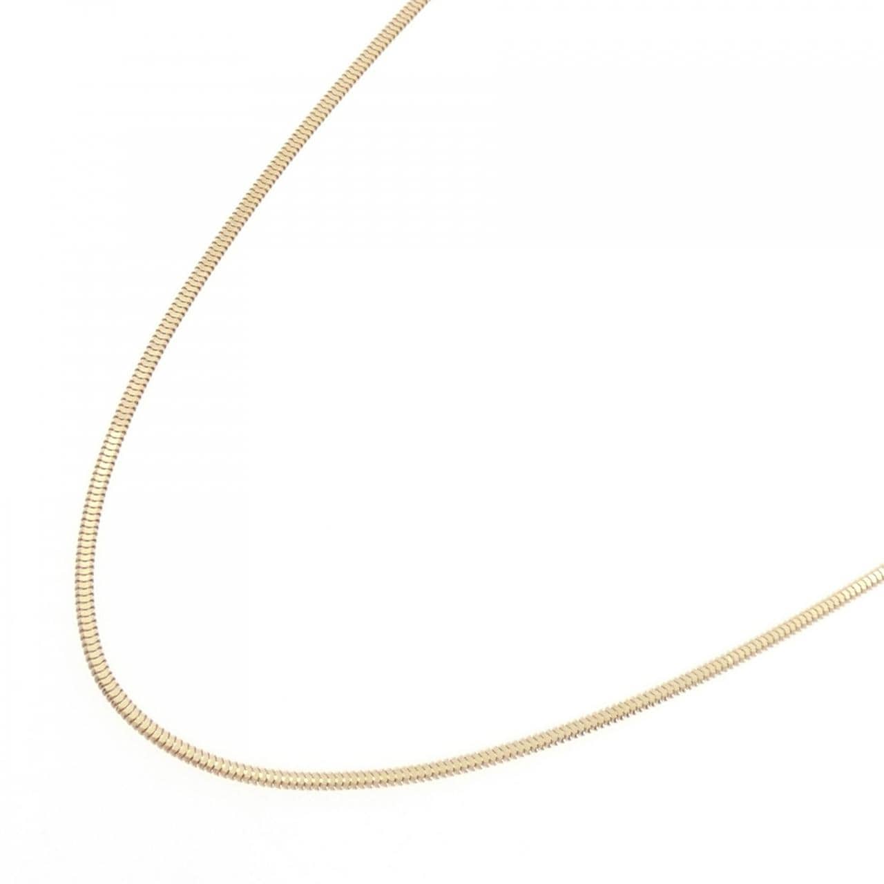 K18YG chain necklace