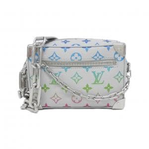 ルイヴィトン モノグラム イリディセント ミニ ソフトトランク M13901 ショルダーバッグ