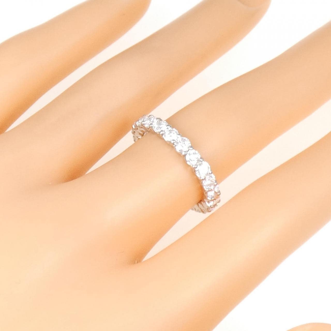 PT フルエタニティ ダイヤモンド リング 2.00CT