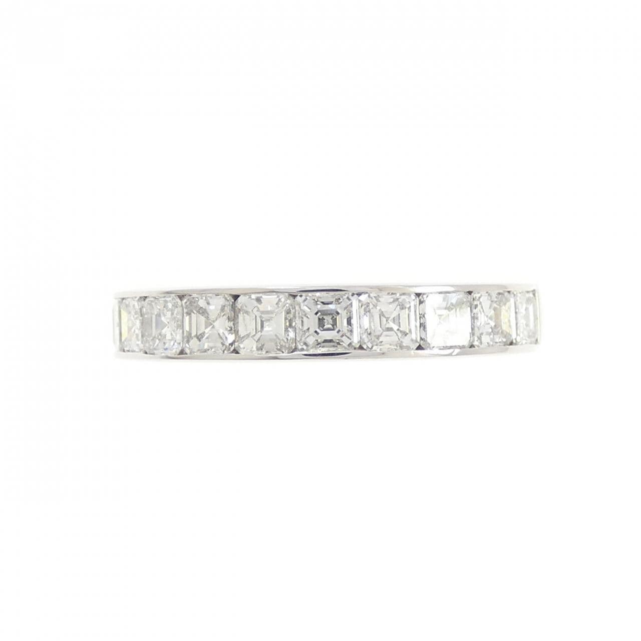 PT900 ハーフエタニティ ダイヤモンド リング 1.70CT