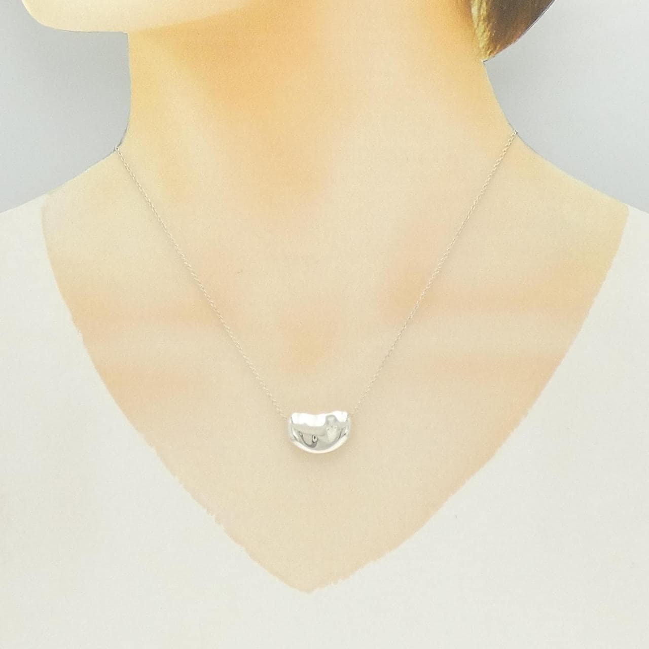 ティファニー ビーン ネックレス