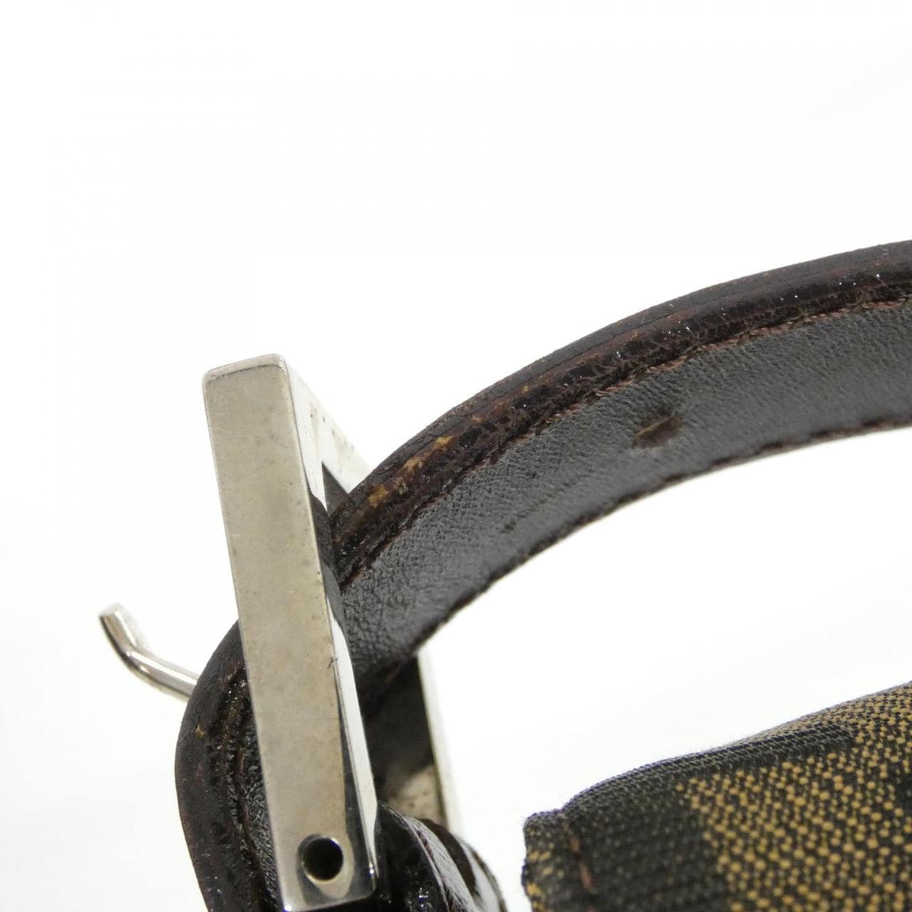 【ヴィンテージ】フェンディ バゲット 26424 ショルダーバッグ