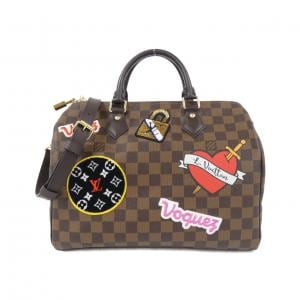 ルイヴィトン ダミエ(LVストーリーズ) スピーディ バンドリエール 30cm N40060 ボストンバッグ