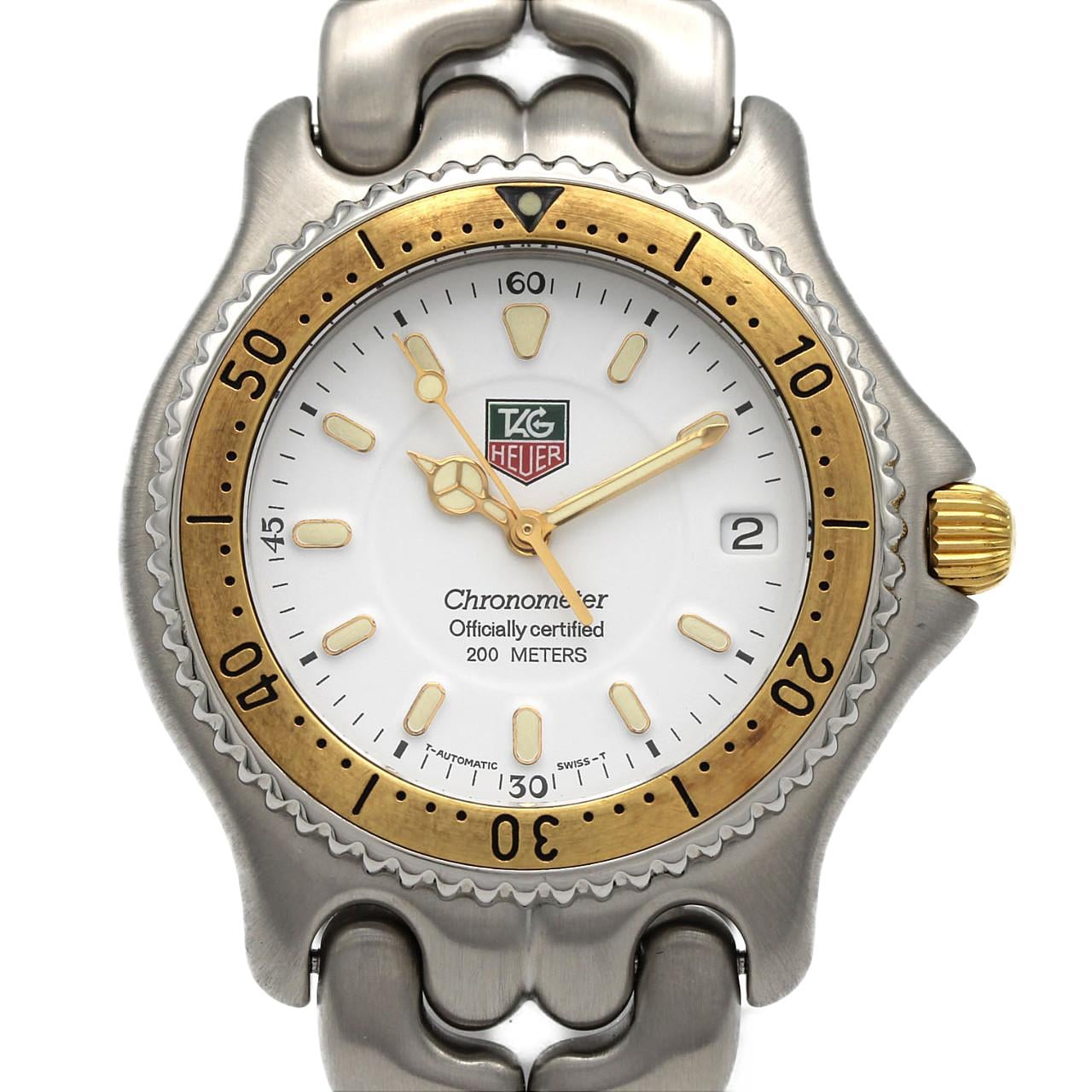 【ノーメンテナンス還元価格】タグ･ホイヤー セル S87.806 SSxGP 手巻