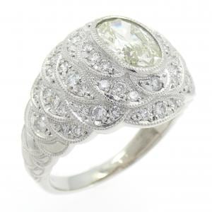 PT900 ダイヤモンド リング 1.339CT