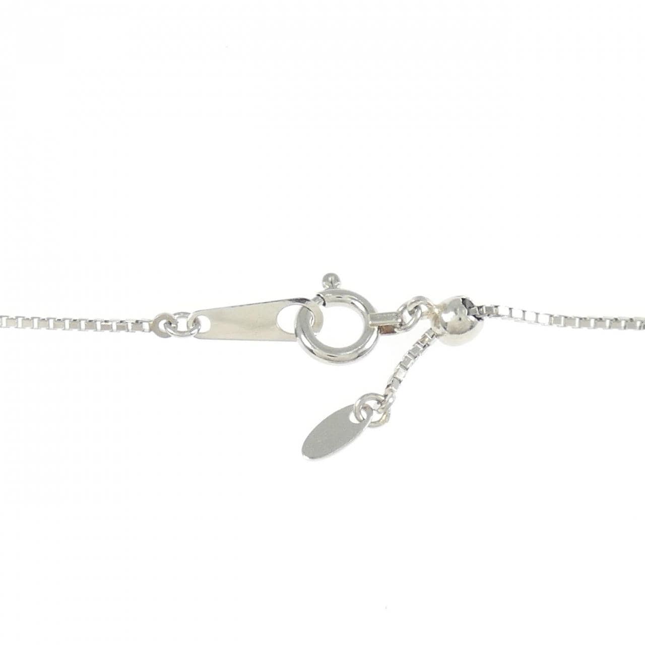 PT900/PT850 ダイヤモンド ネックレス 0.319CT F SI2 VG