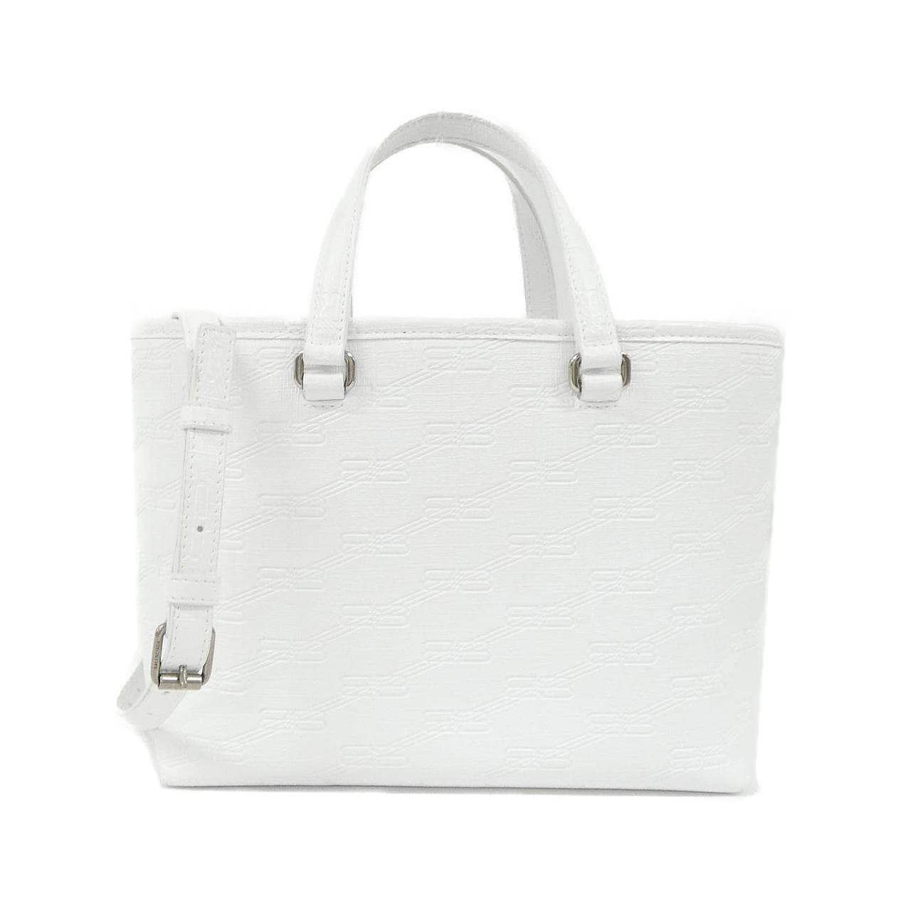 BALENCIAGA BB MONOGRAM 签名小号购物袋 702699 210EX 包袋