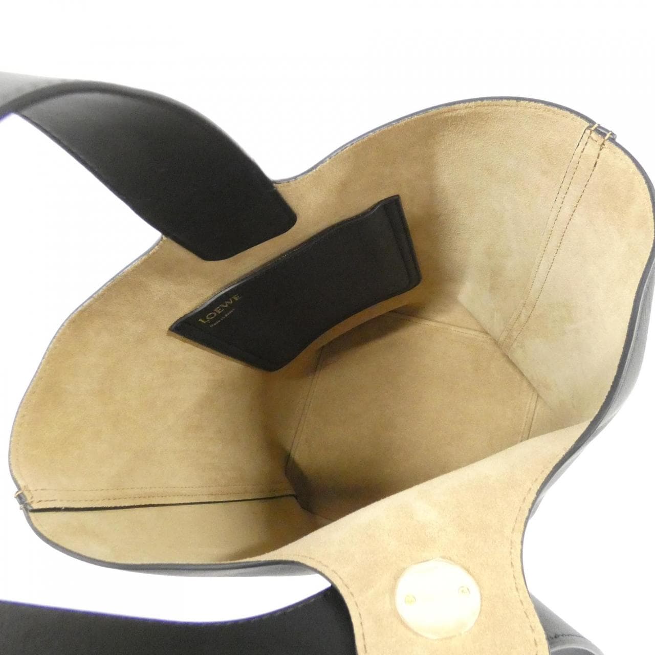 【新品】ロエベ ペブル バケット バッグ ミディアム AANBBBWX01 ショルダーバッグ