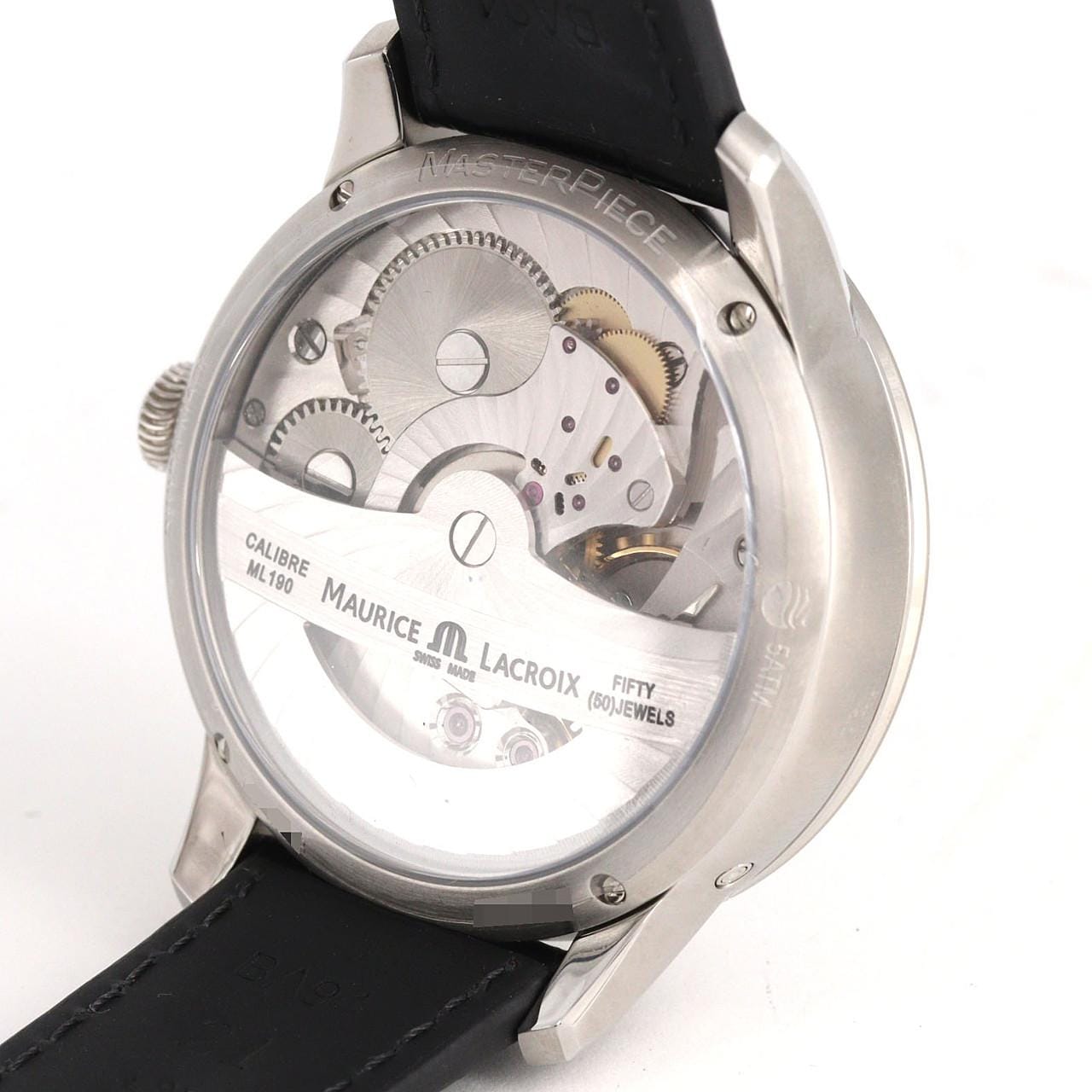 【新品】モーリス･ラクロア マスターピースレトログラードカレンダー MP6568-SS001-132-1 SS 自動巻