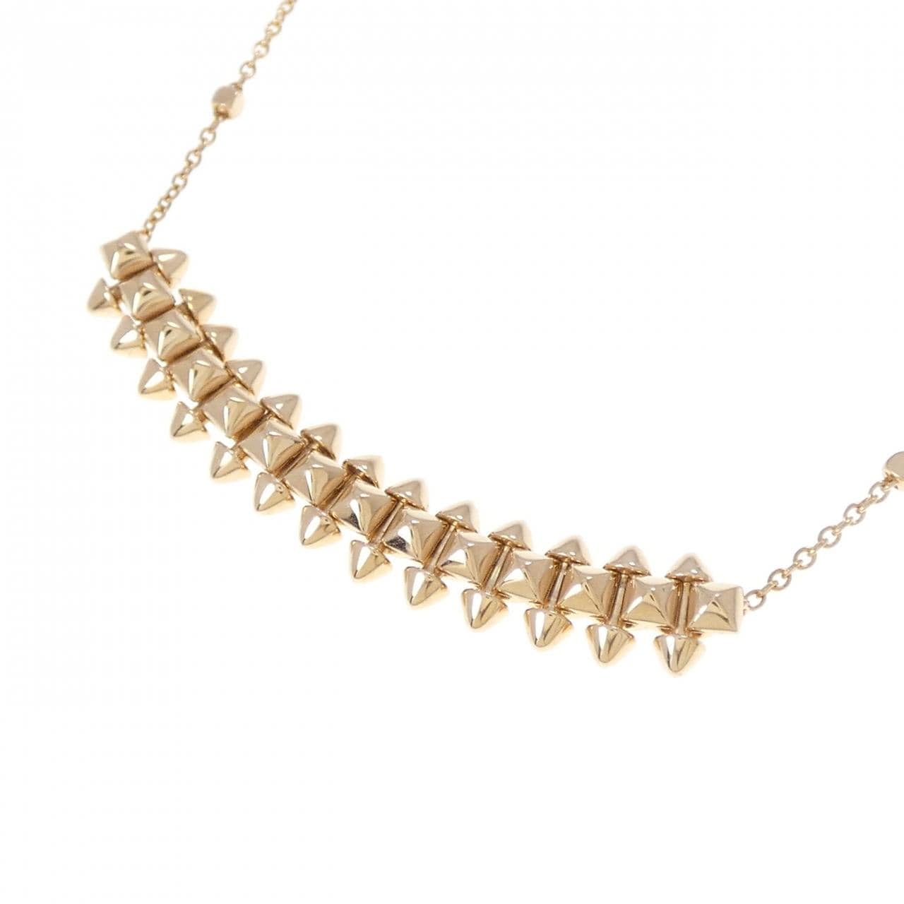 カルティエ クラッシュ スモール ネックレス