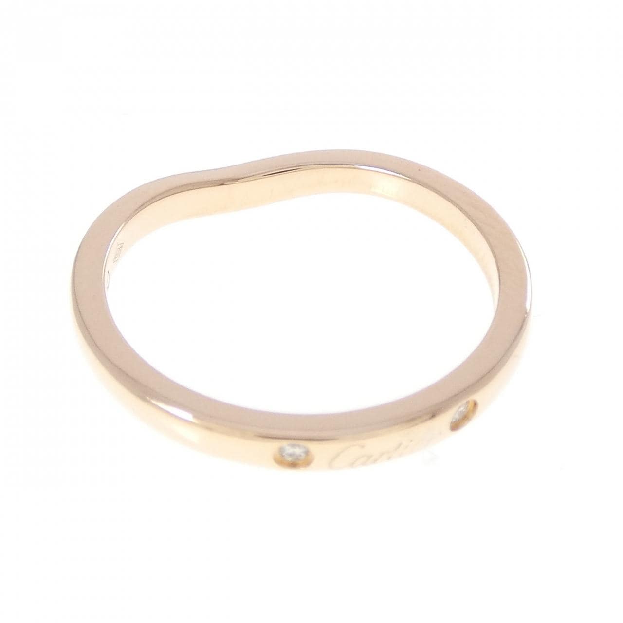 カルティエ バレリーナ 3P リング