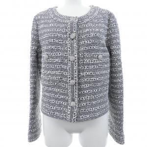 シャネル CHANEL LOOK2 P76661V68559 ノーカラージャケット