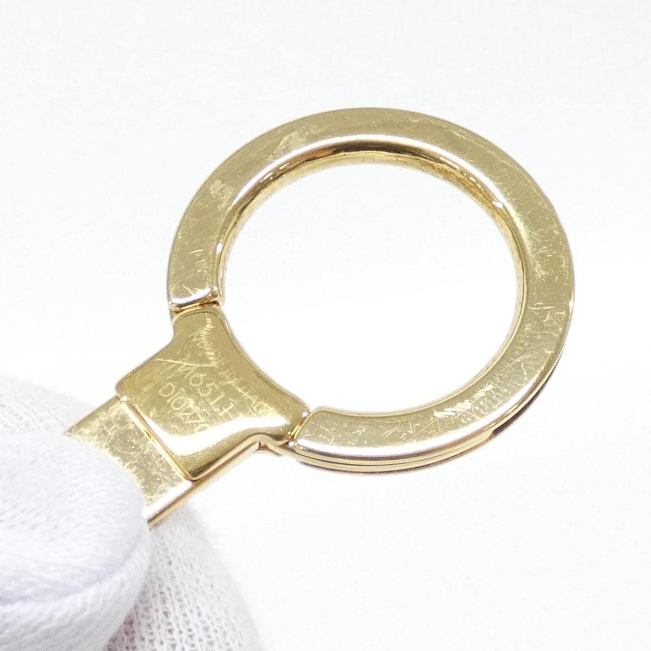 ルイヴィトン バッグチャーム チェーン フルール ドゥ モノグラム M65111 キーリング