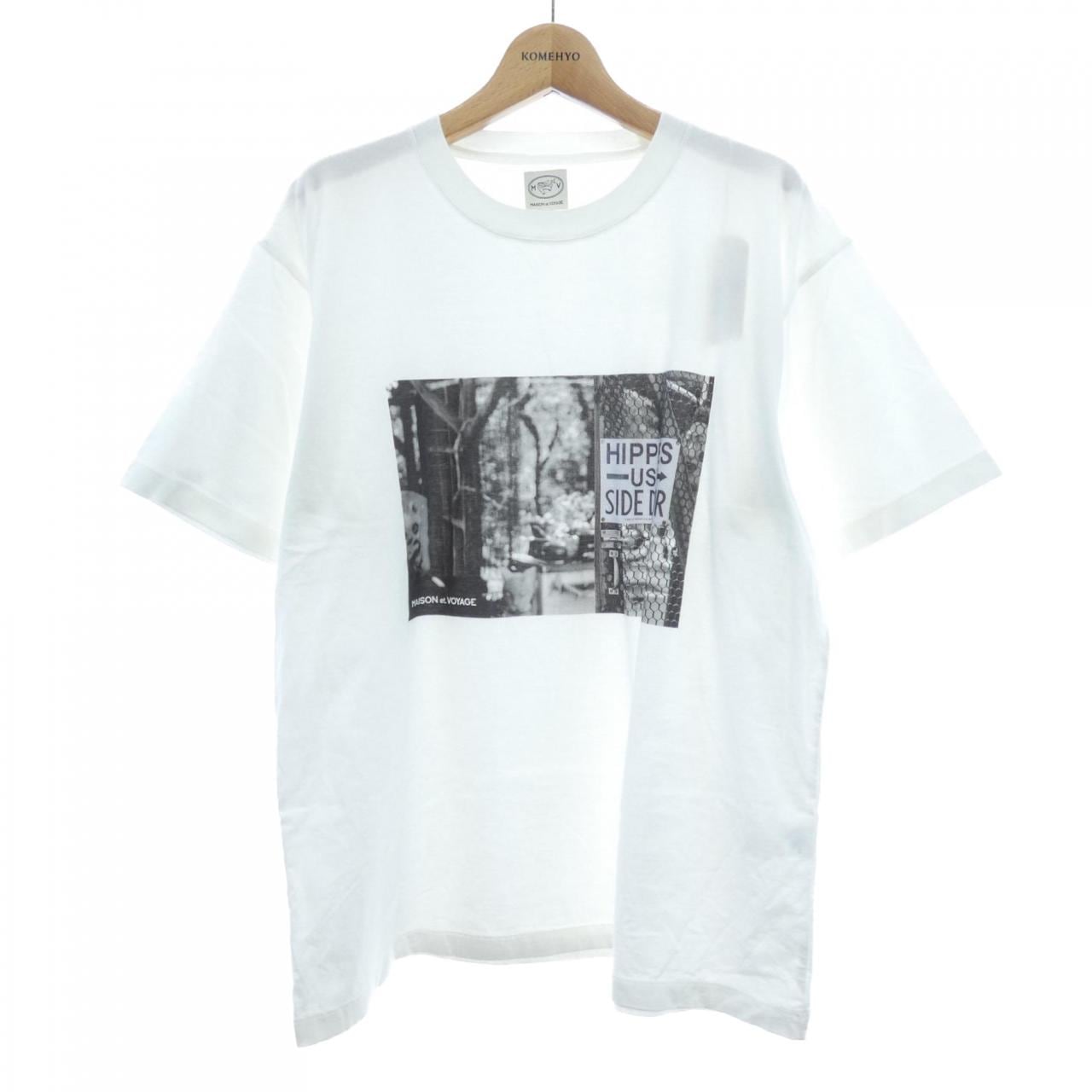 MAISON ET VOYAGE Tシャツ