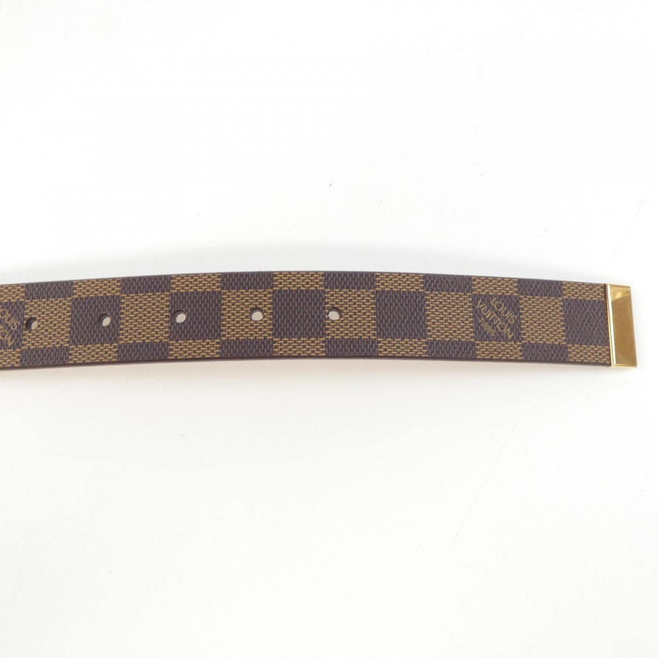 ルイヴィトン LOUIS VUITTON サンチュール キャレ 30mm M6802 BELT