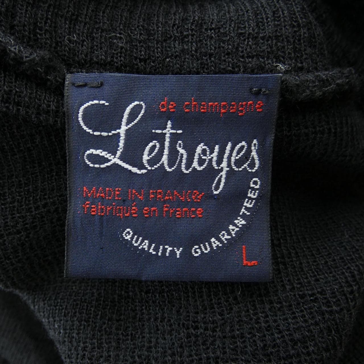 ルトロワ LETROYES ニット