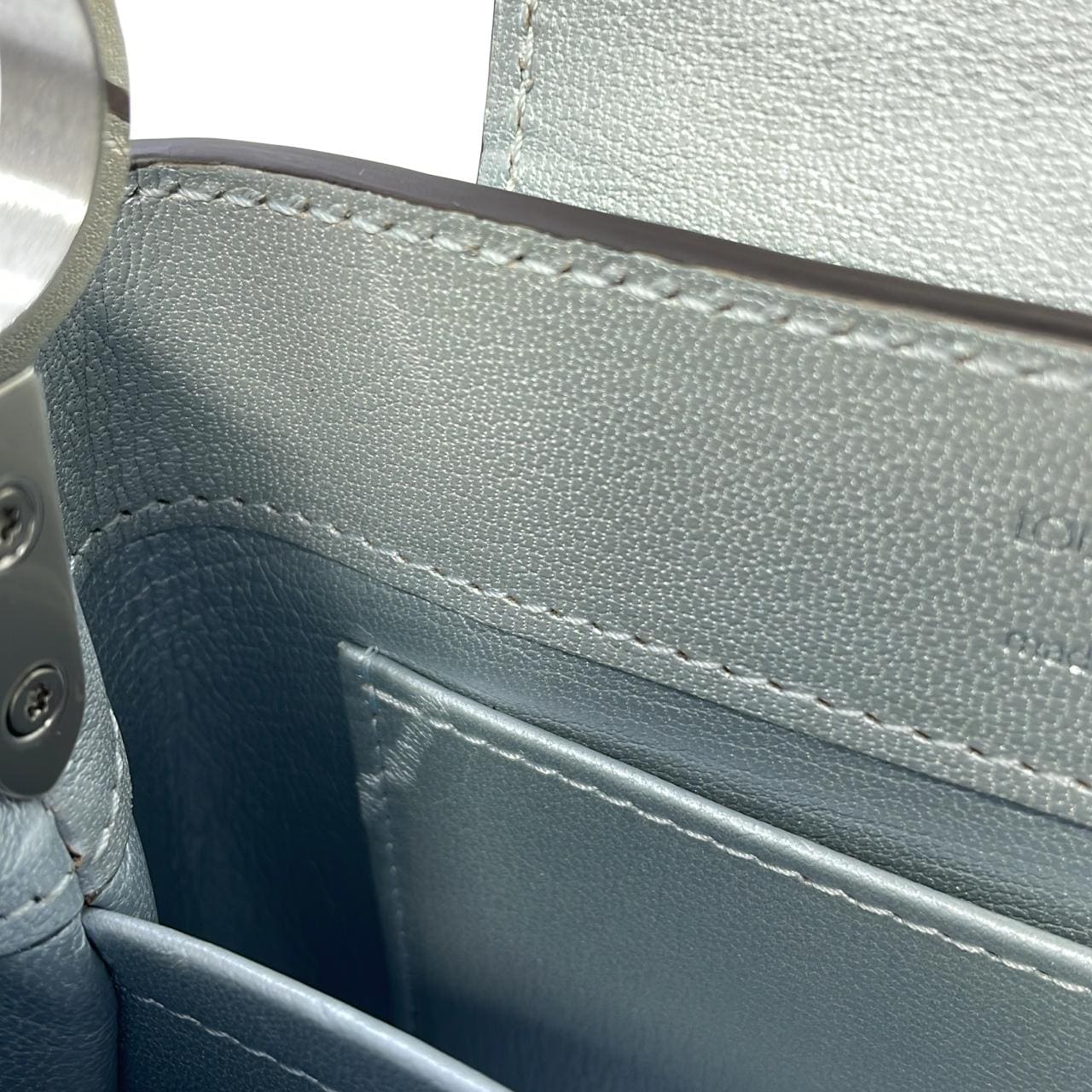 ルイヴィトン エキゾチック レザー カプシーヌ MINI N81111 バッグ