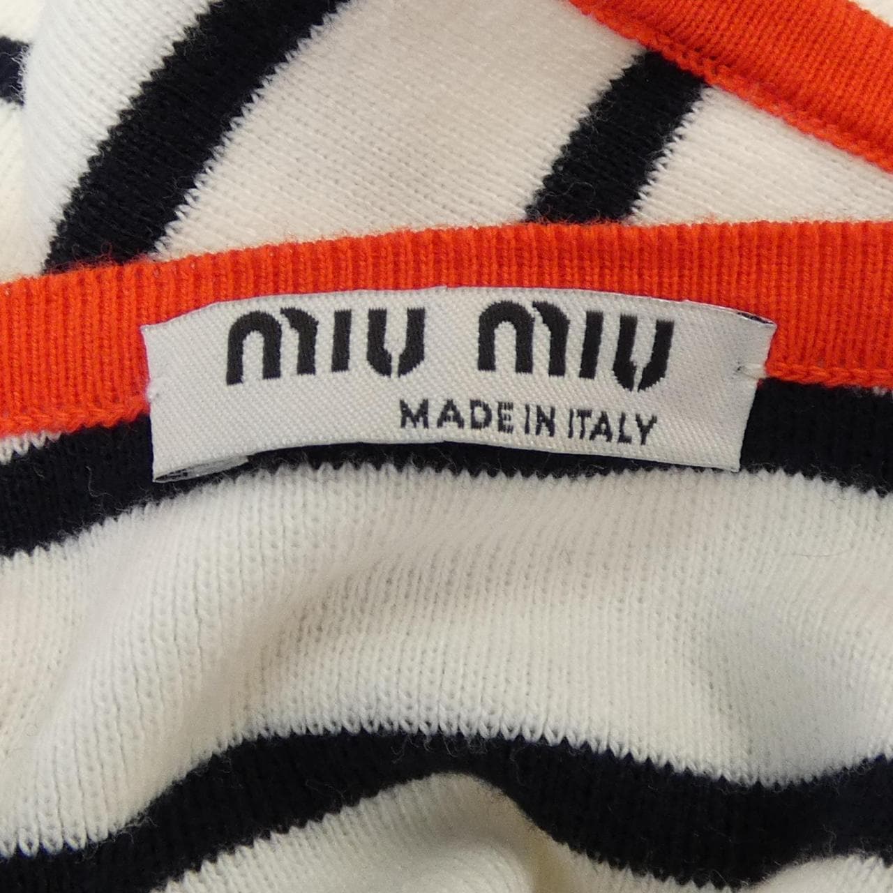 ミュウミュウ MIU MIU MMA711 1Y6F カットワンピース