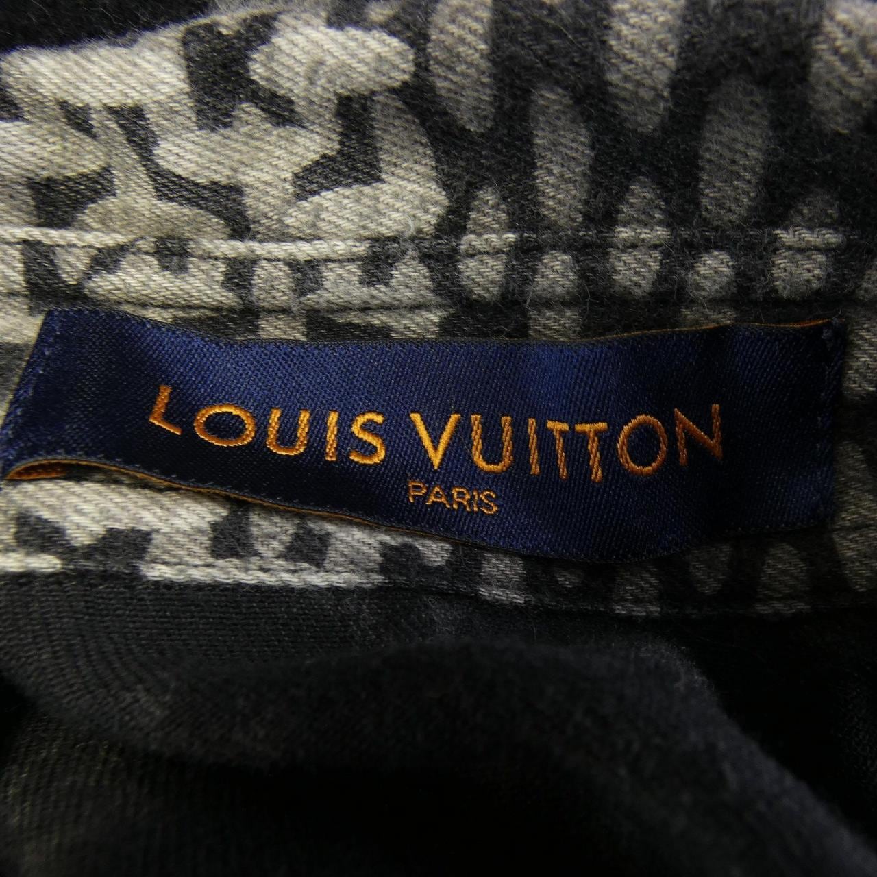 ルイヴィトン LOUIS VUITTON モノグラムウエーブジャイアントダミエ　NIGO HJS02WVJI シャツ