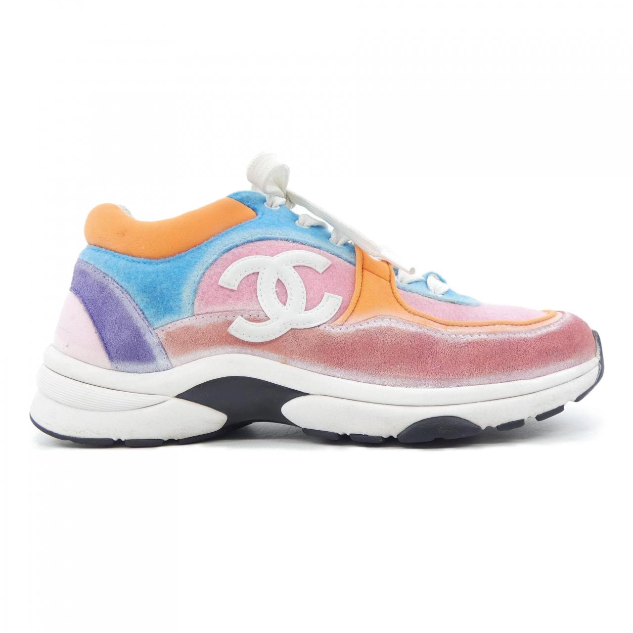 シャネル CHANEL G34360Y54480 スニーカー