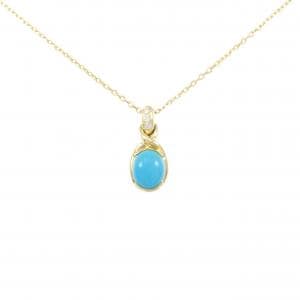 K18YG ターコイズ ネックレス