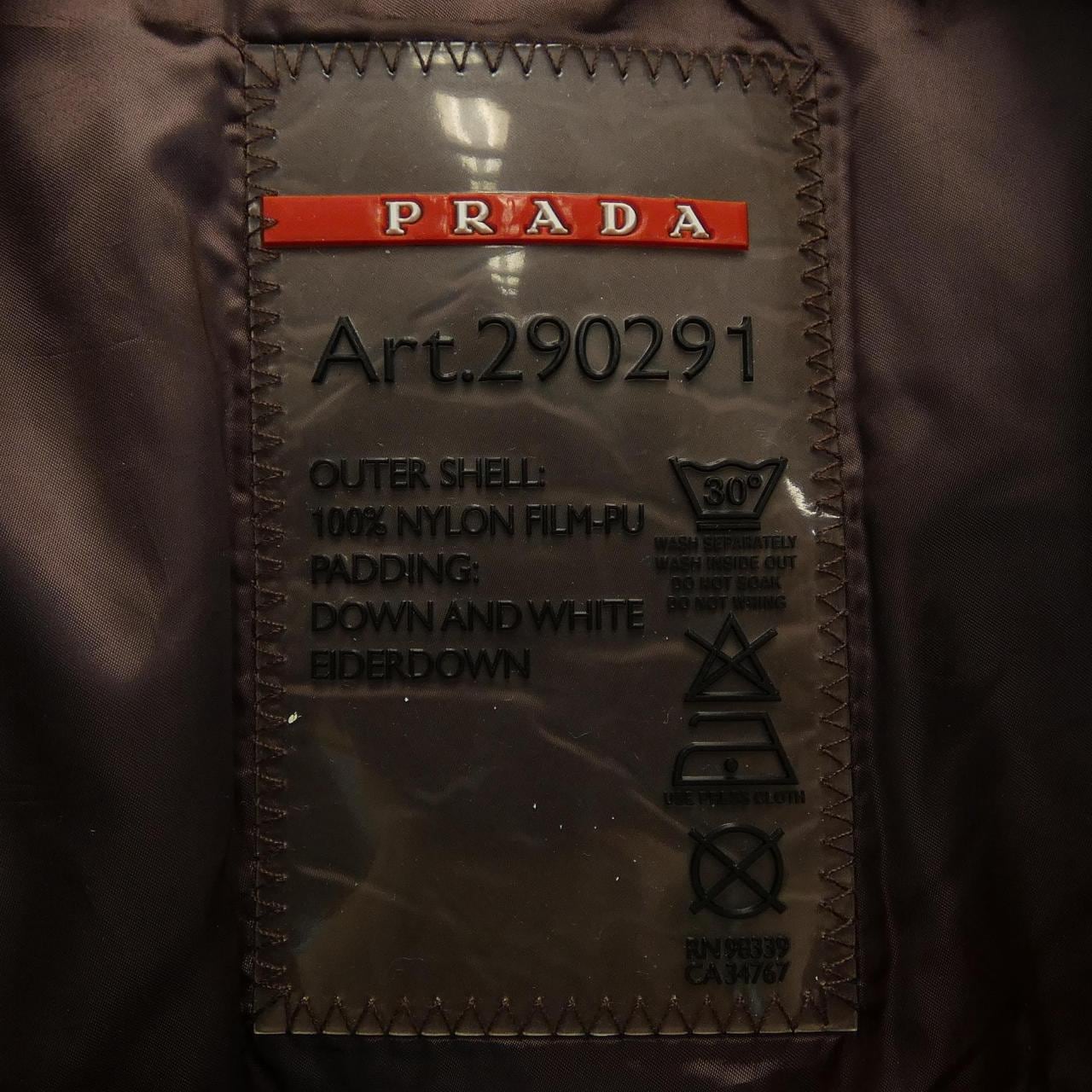 Prada PRADA 290291羽绒背心