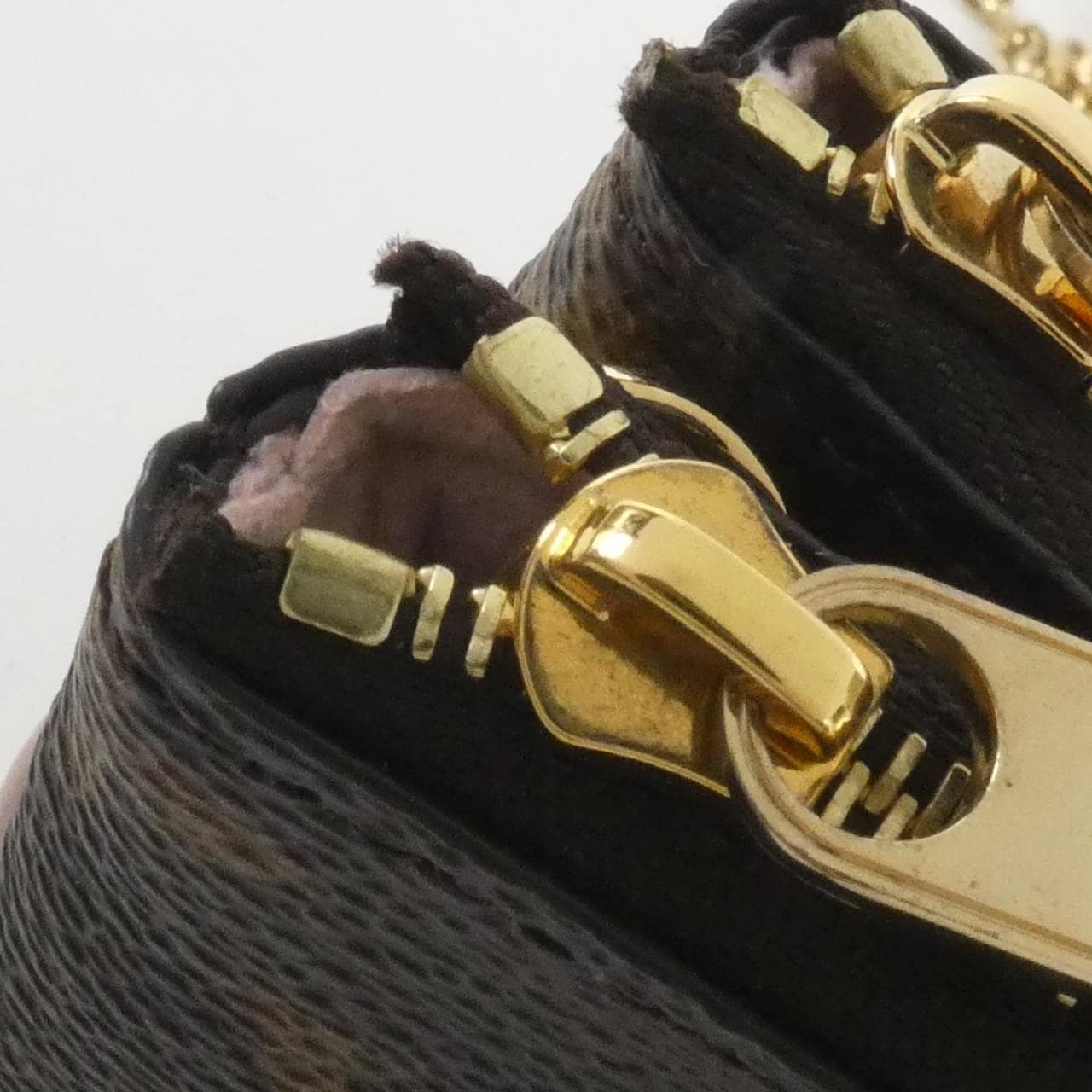 LOUIS VUITTON Monogram (Flower) Pochette Double Zip M63905 Shoulder Bag