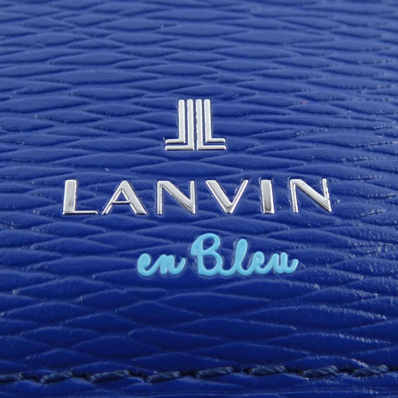 ランバンオンブルー LANVIN en Bleu 579603 CARD CASE