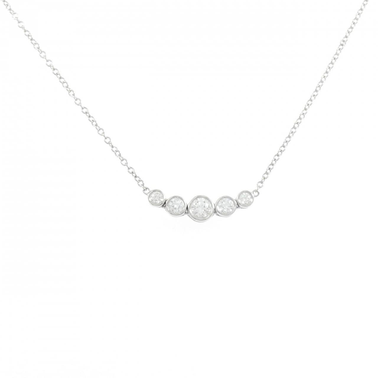 ティファニー ジャズ グラジュエイティッド ネックレス