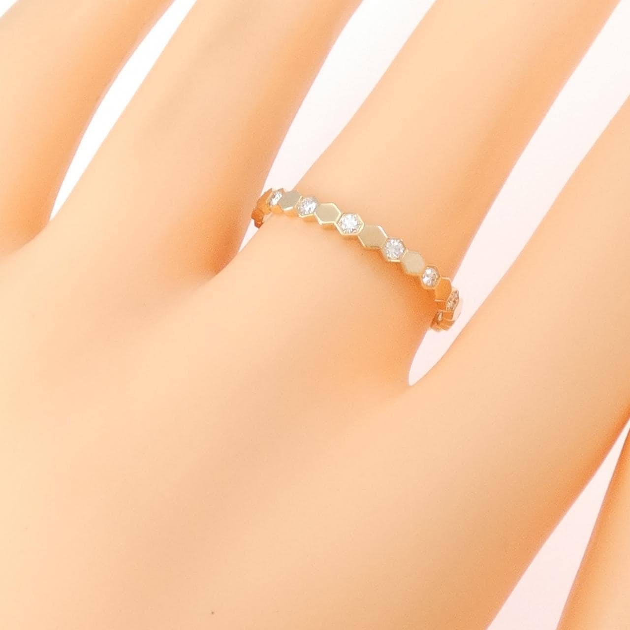 ショーメ ビーマイラブ リング