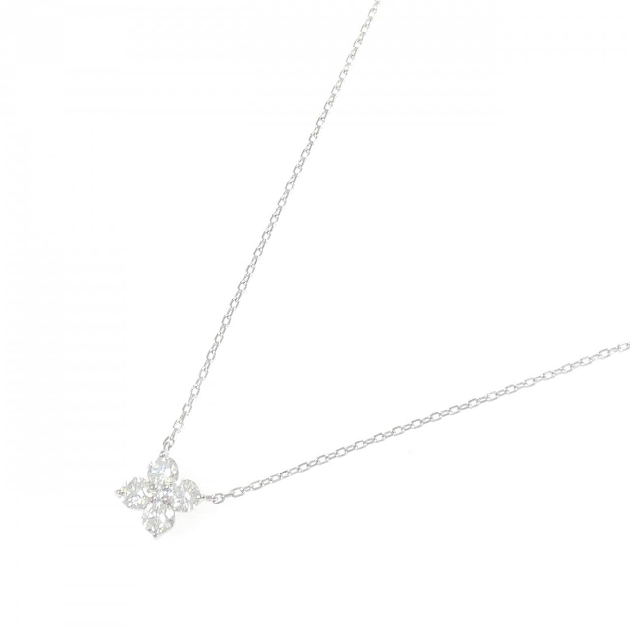 ヴァンドーム ダイヤモンド ネックレス 0.42CT