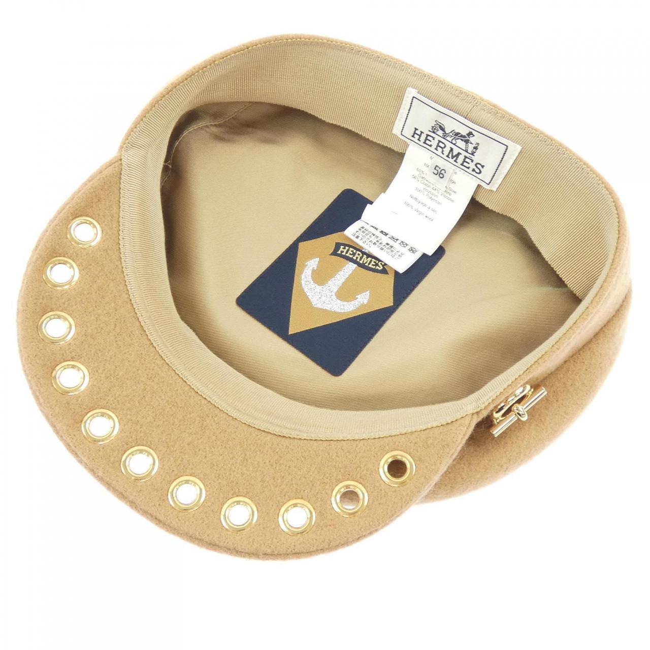 エルメス HERMES シェーヌダンクル エルメスアンクル H232034N ヴォーバンセーラー キャップ