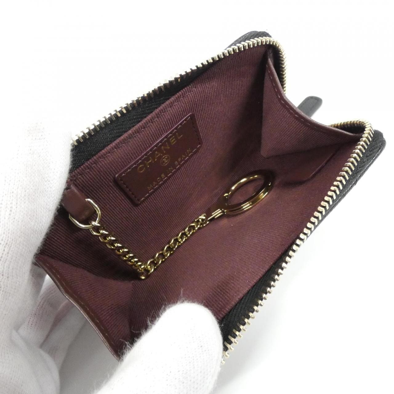 シャネル タイムレスクラシック ライン AP0221 コイン＆キーケース