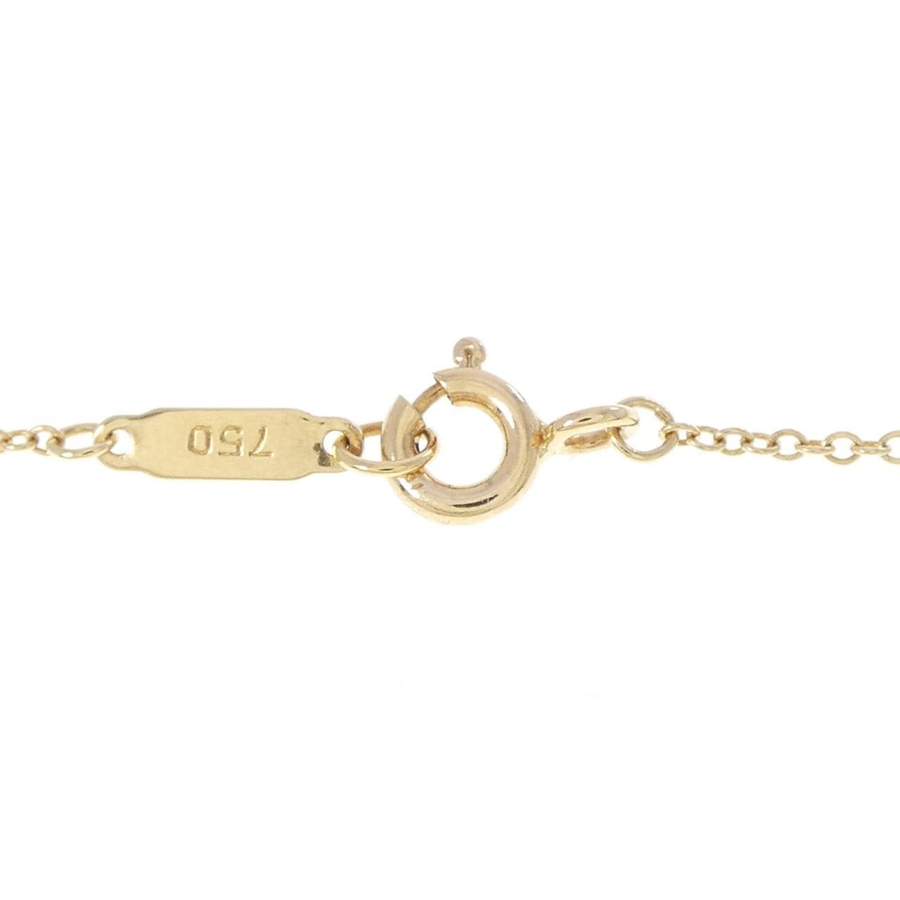 ティファニー クルーシフォーム ネックレス