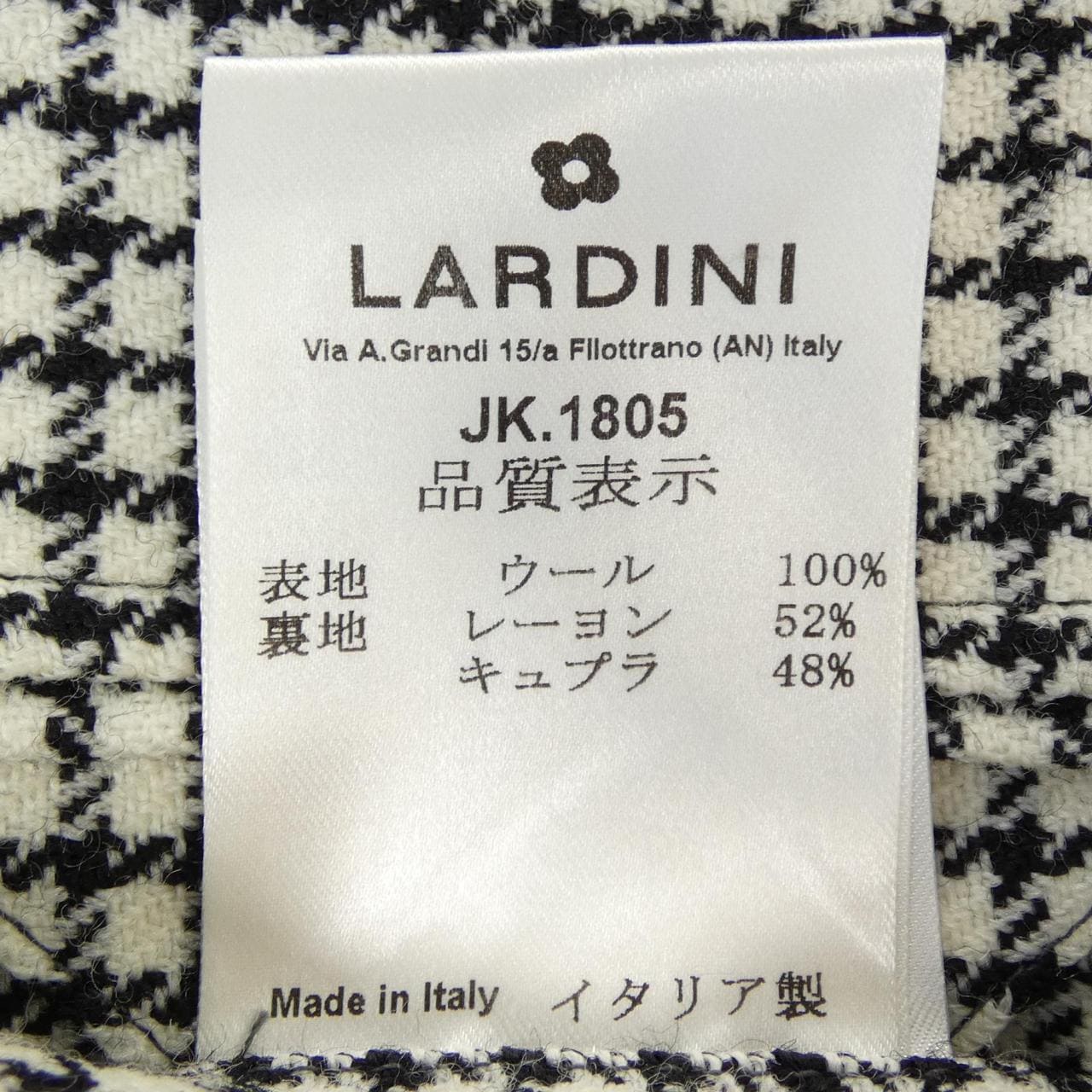 ラルディーニ LARDINI ジャケット
