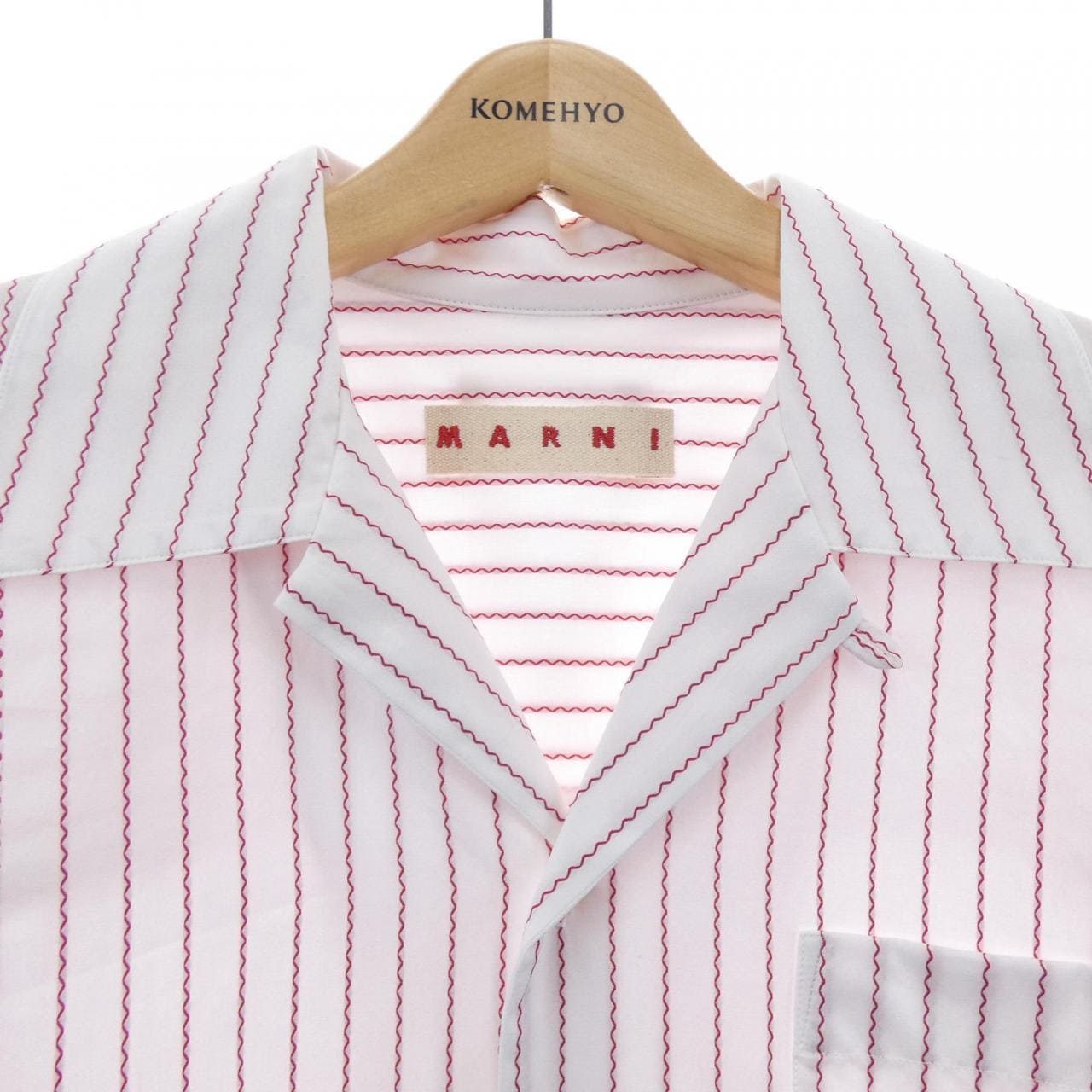 マルニ MARNI CUMU0213A5 S／Sシャツ