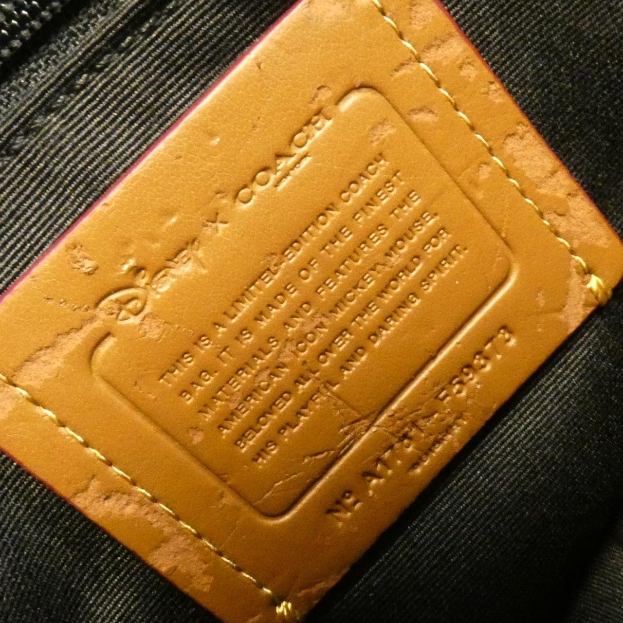 コーチ DISNEY×COACH F59373 バッグ