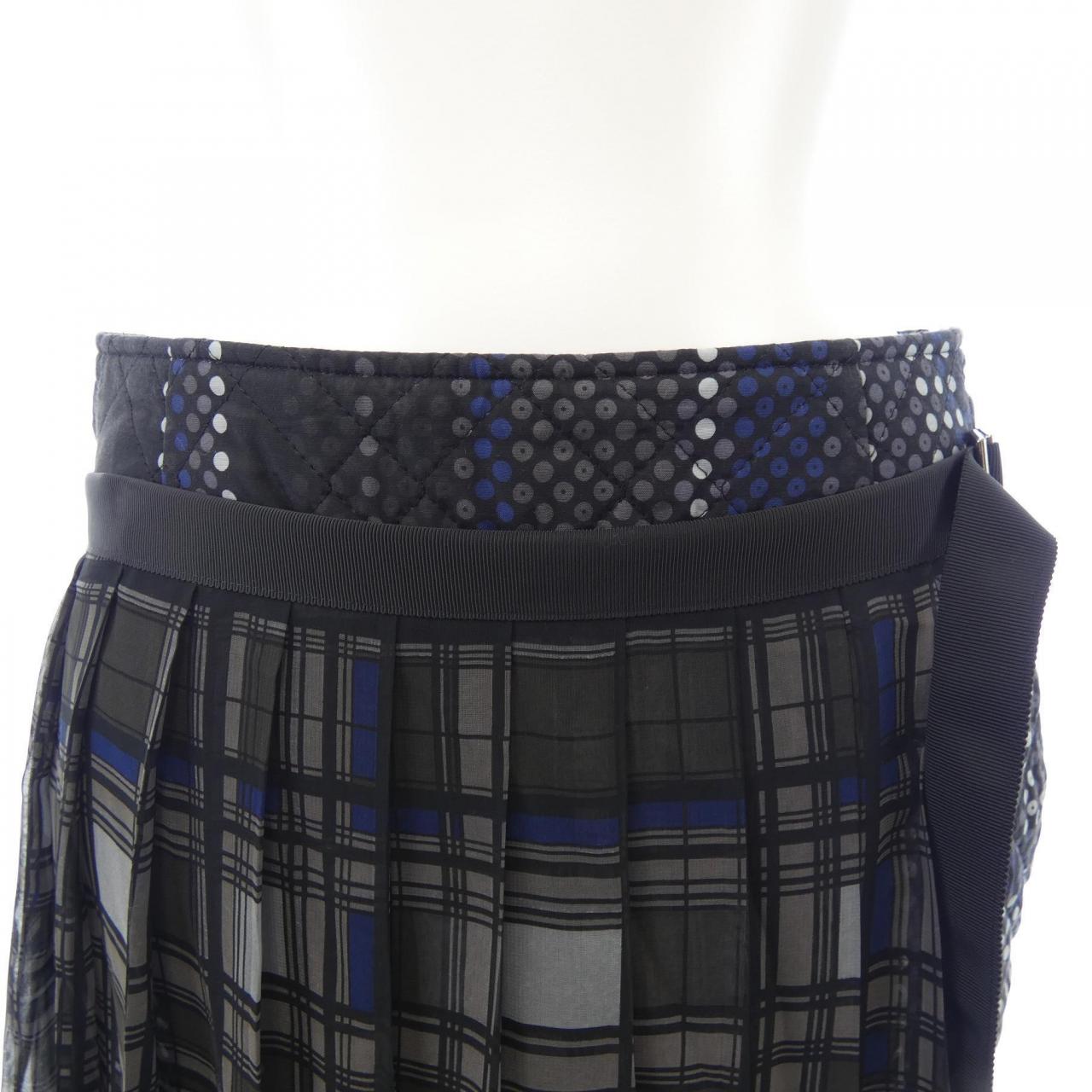 サカイ SACAI 14-02050 スカート