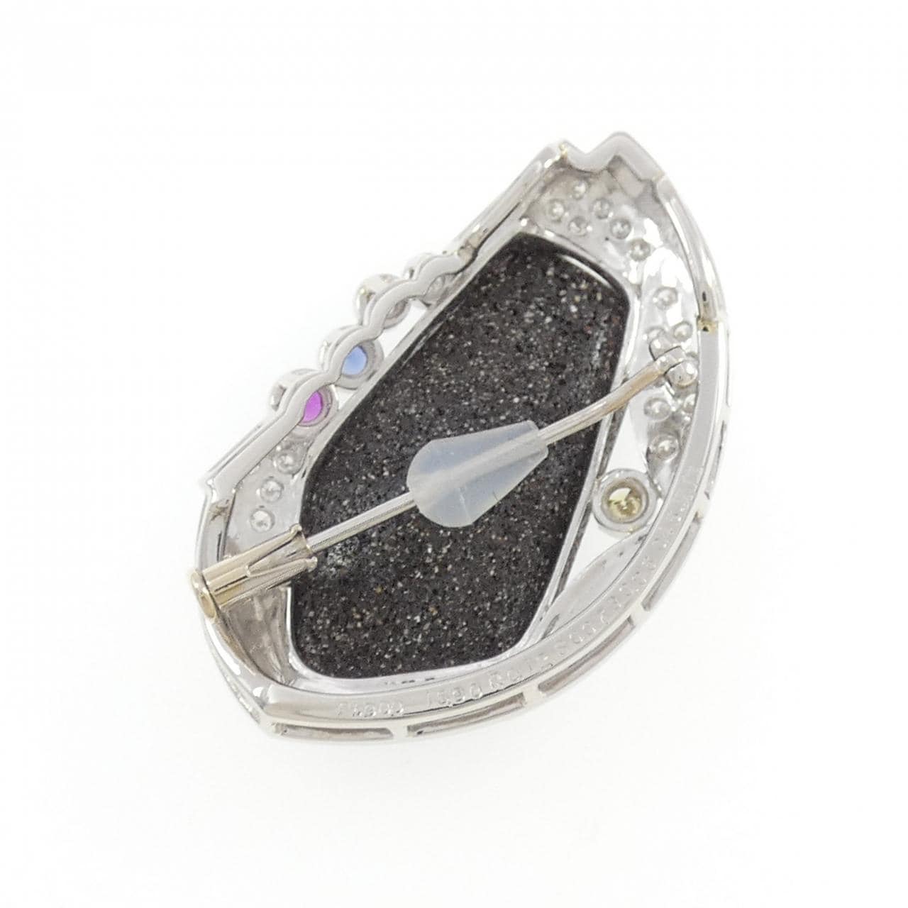 奥佳 ボルダーオパール ブローチ 15.90CT