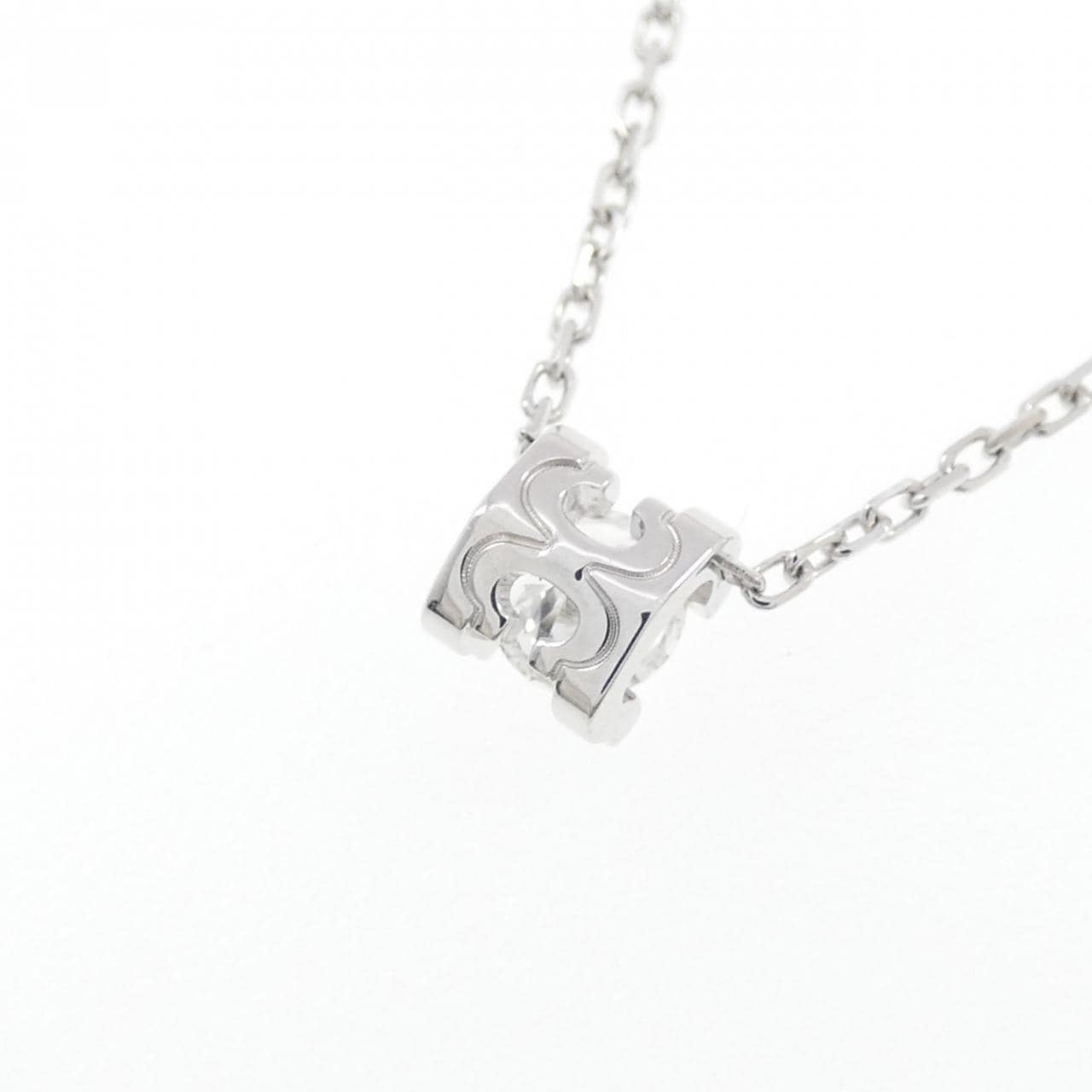 カルティエ Cドゥ カルティエ ネックレス 0.20CT F VVS1 3EXT