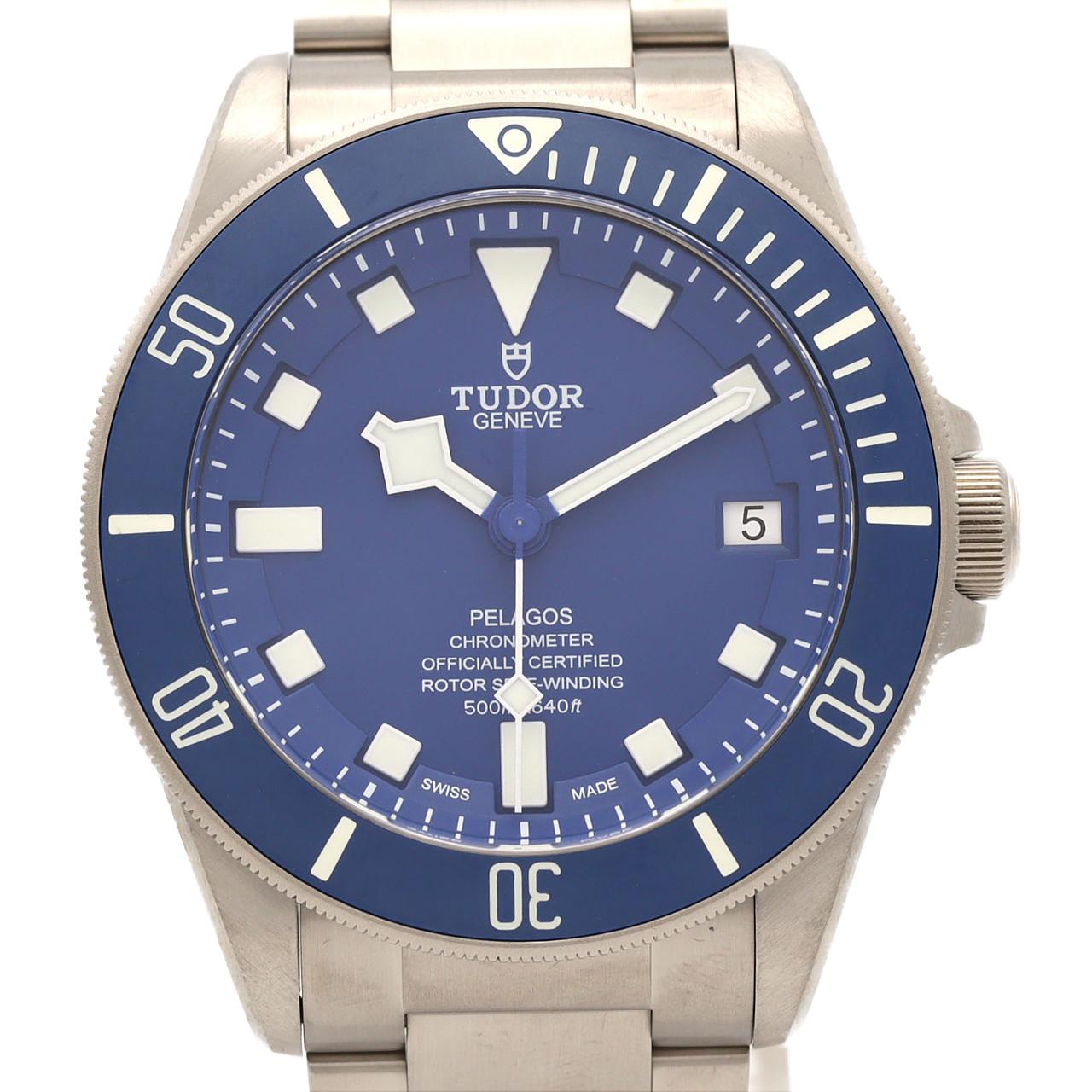 帝舵 Pelagos TI M25600TB-0001 TI自动上弦