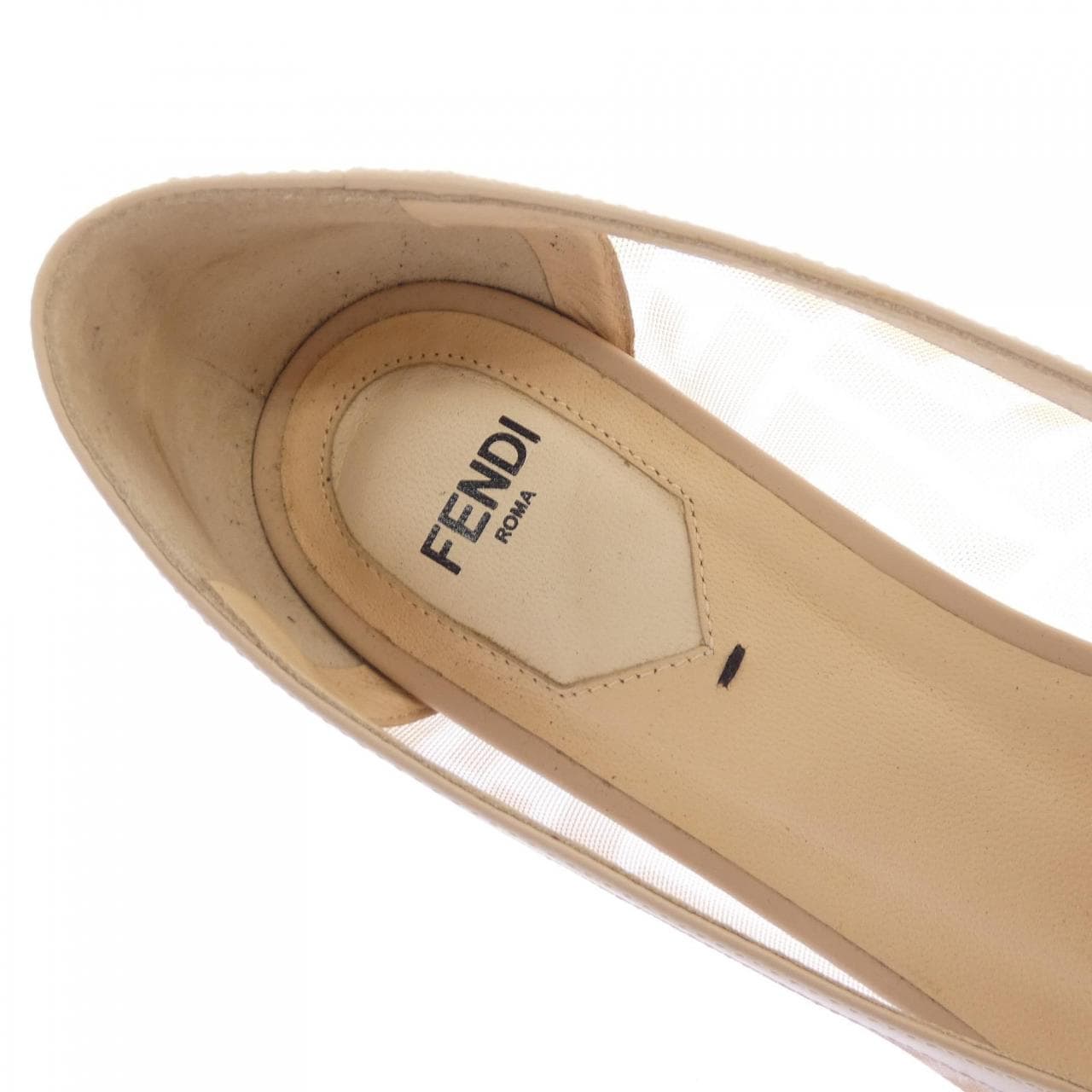フェンディ FENDI 8F7053 フラットシューズ