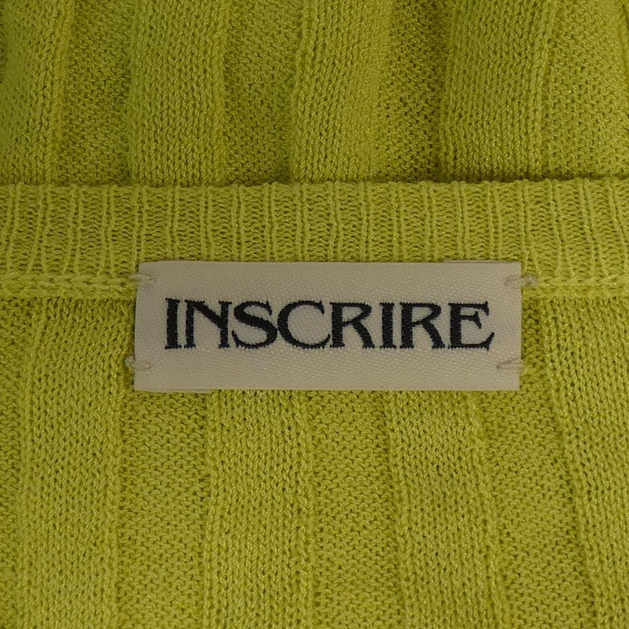 アンスクリア INSCRIRE 123SS-K9 カーディガン