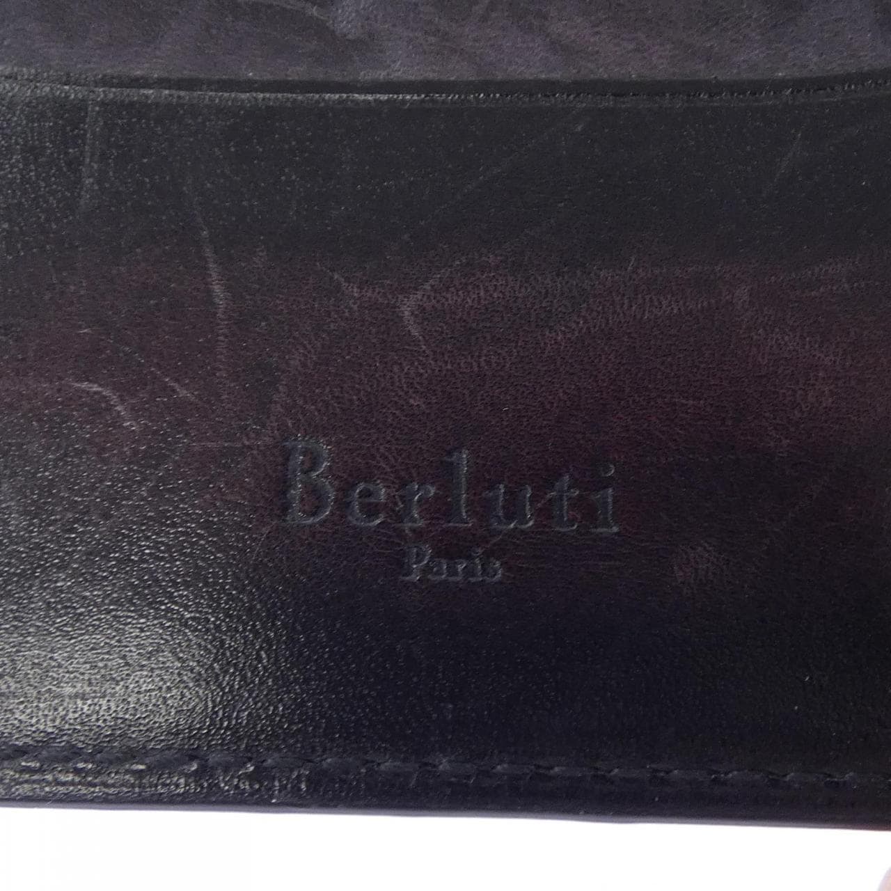ベルルッティ Berluti フィギュア スクリットレザーウォレット WALLET