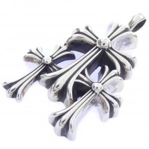 クロムハーツ CHROME HEARTS 3 CH CROSS SML 206180265SLVXXX001 ペンダント