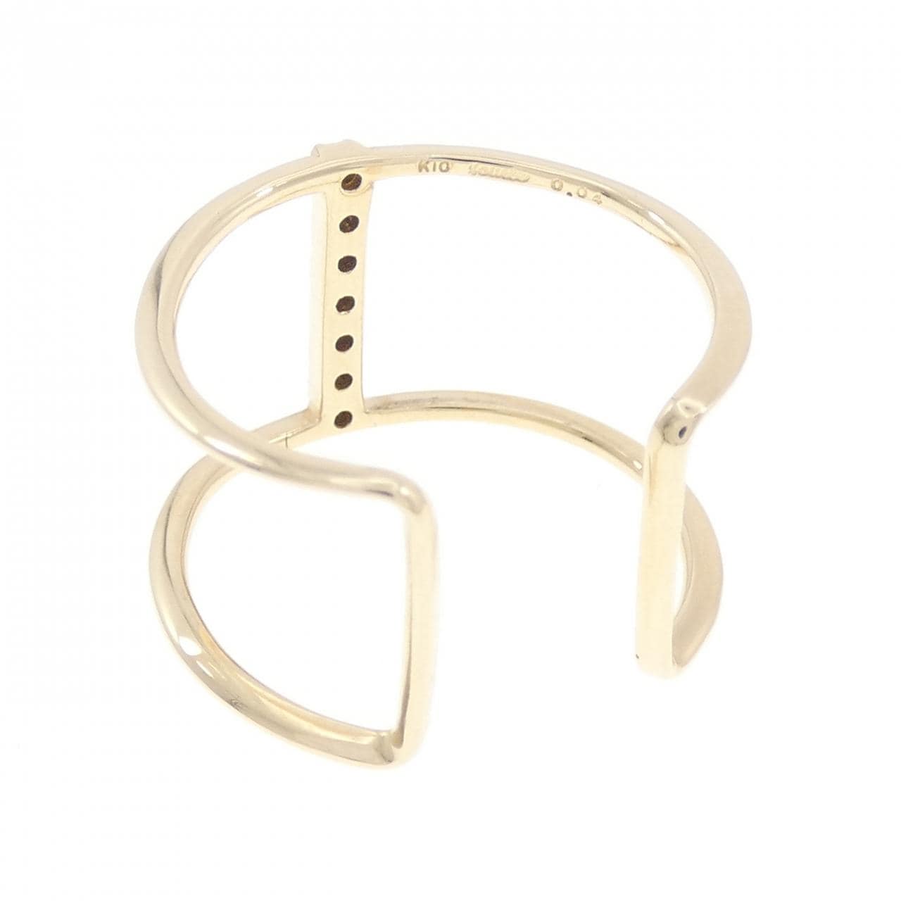 ジュエッテ ダイヤモンド リング 0.04CT