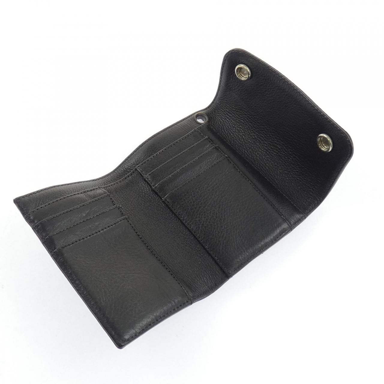 クロムハーツ CHROME HEARTS WAVE MINI CRS BTN 2246 304 0598 0900 WALLET