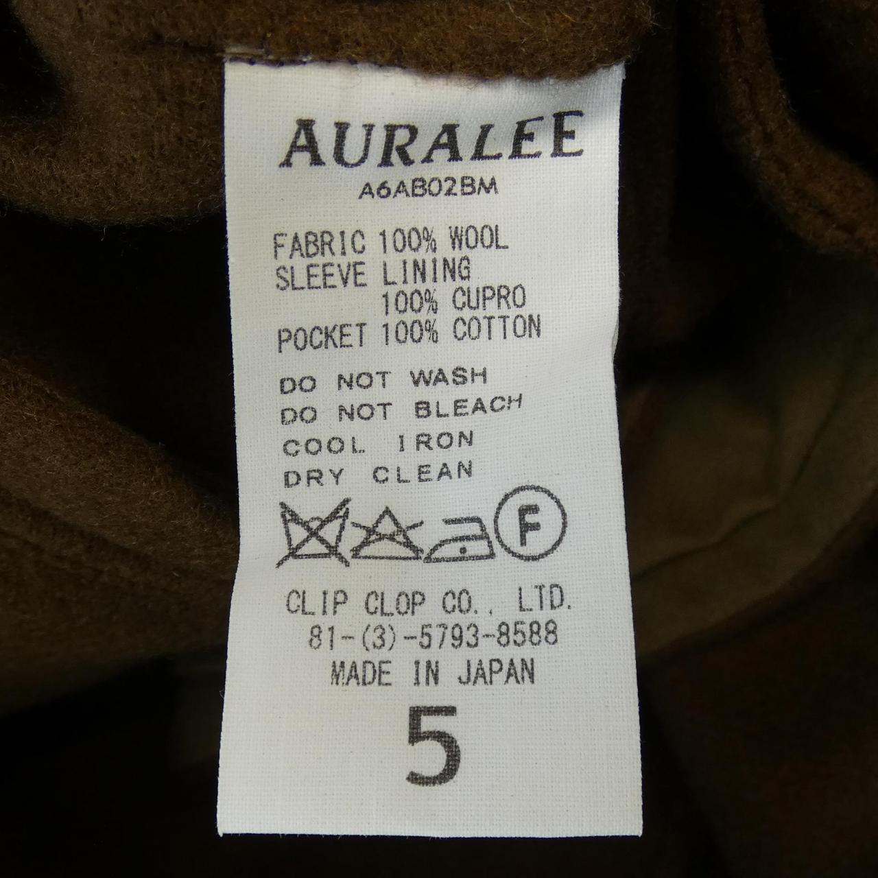 AURALEE blouson