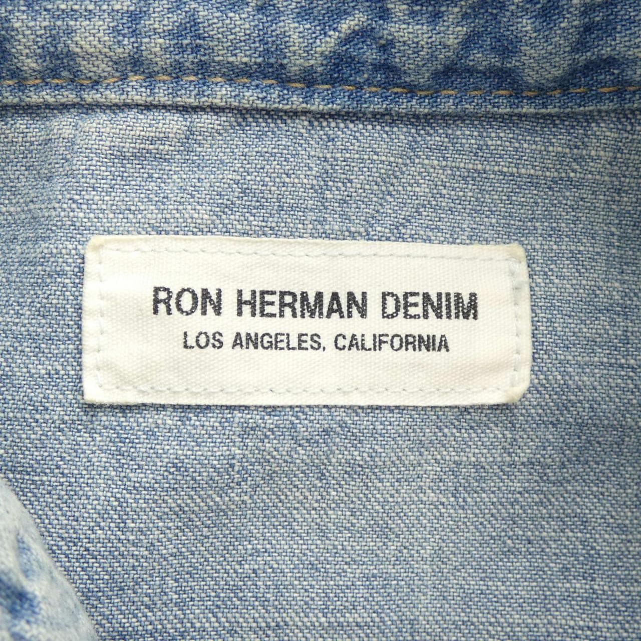 RON HERMAN DENIMシャツ